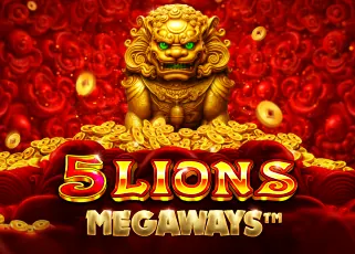 5 Lions Megaways ทดลองเล่นฟรี